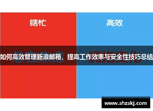 如何高效管理新浪邮箱，提高工作效率与安全性技巧总结